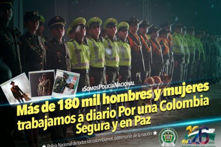 Policía Nacional, 126 a&ntilde;os más cerca del ciudadano