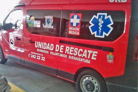 La Clínica Santa Sofía le debe dar prioridad en atención a pacientes transportados en las ambulancias del Cuerpo de Bomberos