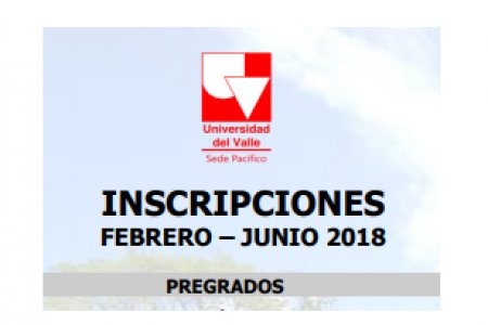 La Sede Pacífico de la Universidad del Valle tiene abiertas las inscripciones para programas en el primer semestre de 2018