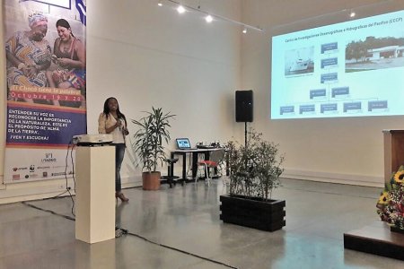 Dimar protagonista en el evento nacional “Alma de la tierra, El Chocó tiene la palabra!”