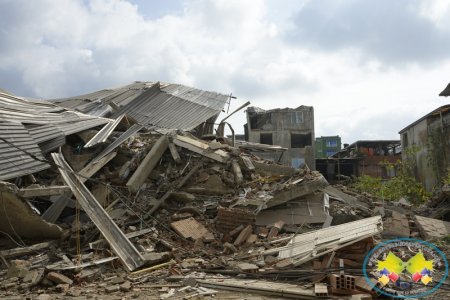 La Administración Distrital declaró la Calamidad Pública tras colapso de edificio en el barrio Bellavista