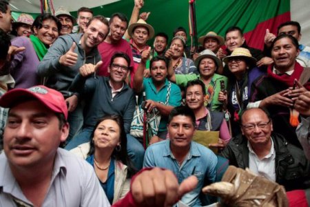 Gobierno nacional y Organizaciones indígenas logran acuerdos definitivos y se levanta la Minga Indígena Nacional