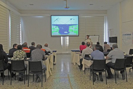 Regionales de Dimar en el Pacífico participaron en capacitación sobre el Sistema Normativo Institucional