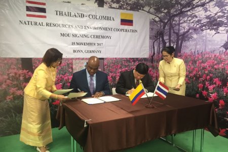 Colombia y Tailandia unen esfuerzos para alcanzar Objetivos de Desarrollo Sostenibles (ODS)