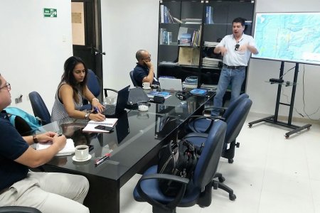 Dirección General Marítima fomenta protección del río Guapi en el Cauca
