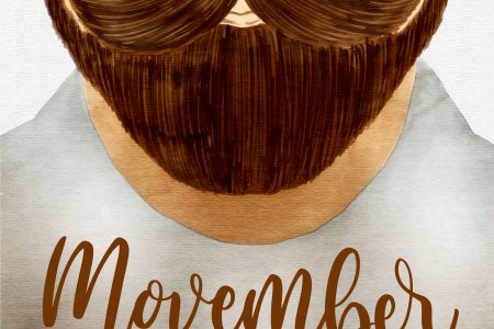 Movember el mes de las barbas y los bigotes