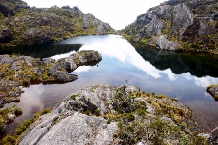 “Es falso que se haya autorizado explotación minera en el Páramo de Santurbán": Ministro de Ambiente