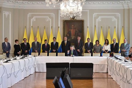 Empresarios podrán pagar impuestos con obras en zonas afectadas por el conflicto