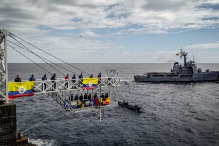 La Isla de Malpelo cuenta con un nuevo acceso gracias a una obra de ingeniería de gran envergadura