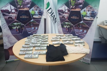 La DIAN realizó tres exitosas acciones de control cambiario en el país