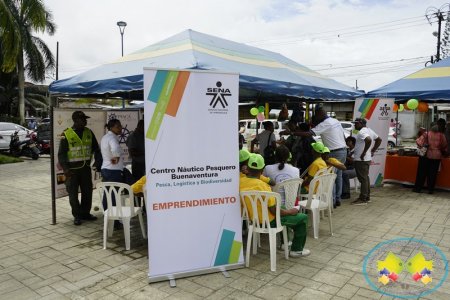 Aprendices del Sena presentaron muestras de proyectos de emprendimiento