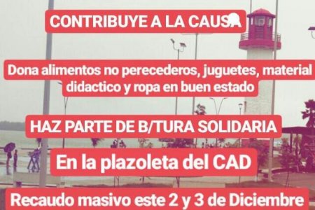 Apoya la causa de Buenaventura Solidaria para regalar una navidad diferente a los más necesitados