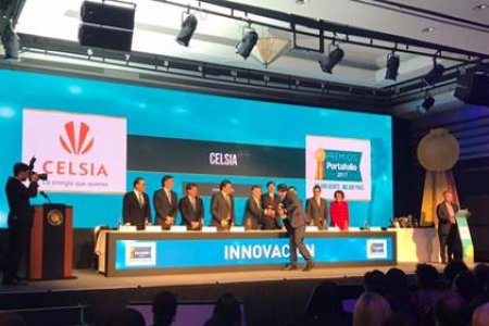 Celsia ganador en la categoría Innovación de los Premios Portafolio 2017
