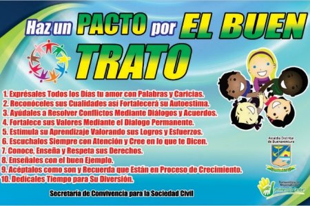 Haz un Pacto por el Buen Trato