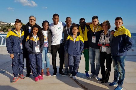 “La mejor manera de cumplir los sue&ntilde;os es a través de la educación y el deporte”: Didier Drogba a jóvenes beneficiaros de Diplomacia Deportiva y Cultural en Mónaco
