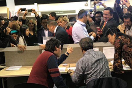 2.957 candidatos quedaron inscritos para participar en las elecciones de Congreso de la República de 2018