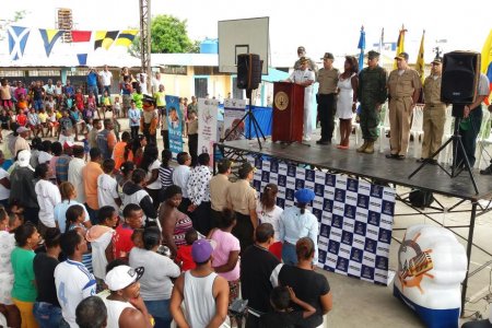 Cerca de 2.000 colombianos y ecuatorianos se beneficiaron con jornada de apoyo al desarrollo binacional