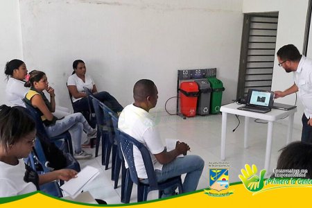 Autoridad sanitaria de salud recibió asistencia técnica en el fortalecimiento ambiental
