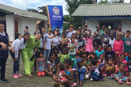 Juanchaco y consejos comunitarios aleda&ntilde;os son beneficiados por jornadas de bienestar y salud