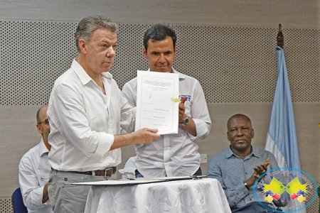 Presidente Santos sancionó la Ley que otorga herramientas clave para bienestar y progreso de Buenaventura