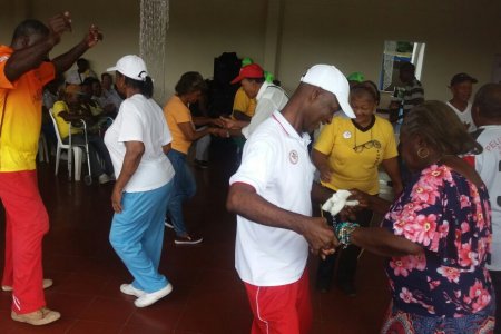 Secretaría de Salud conmemoró el Día del Adulto Mayor