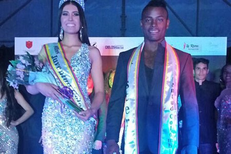 Representante de Buenaventura es el nuevo Míster Colombia 2017