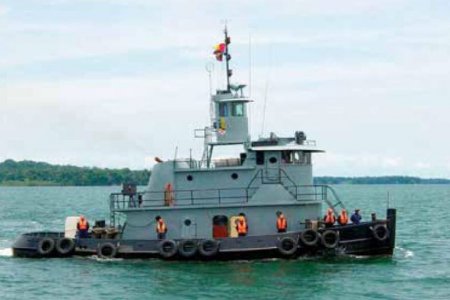 El ARC Andagoya sufrió emergencia en el mar y se hundió