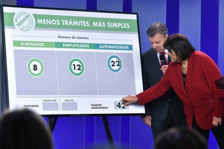Gobierno avanza en campa&ntilde;a antitrámites para facilitar el trabajo de los empresarios
