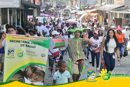 Se realizó caminata por la salud
