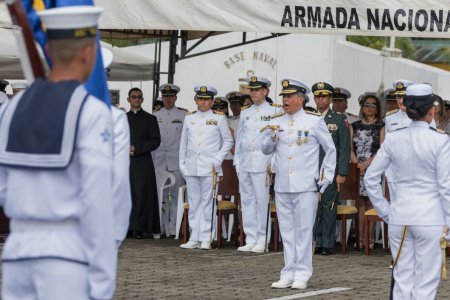 Se realizó el relevo en el Comando de la Fuerza Naval del Pacífico