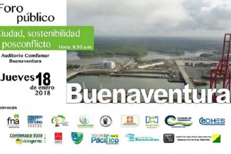 Foro: Ciudad, sostenibilidad y conflicto