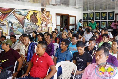 La Alcaldía Distrital posesionó a los gobernadores indígenas de los diferentes resguardos de Buenaventura