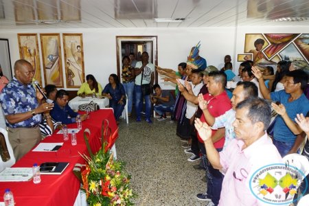 Fueron posesionados los gobernadores indígenas de Buenaventura