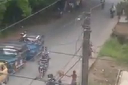 Secretario de Gobierno rechaza actos vandálicos protagonizados por motociclistas en la vía Simón Bolívar cerca a aeropuerto