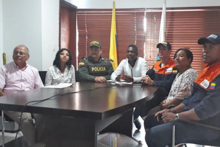 Dirección General Marítima apoyará con estudio técnico en zonas de bajamar en Tumaco