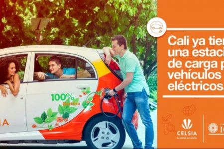 Cali tiene su primera estación de carga para vehículos eléctricos