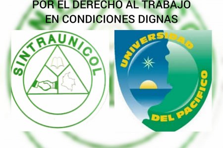 Trabajadores de la Universidad del Pacífico realizaron protesta por despidos