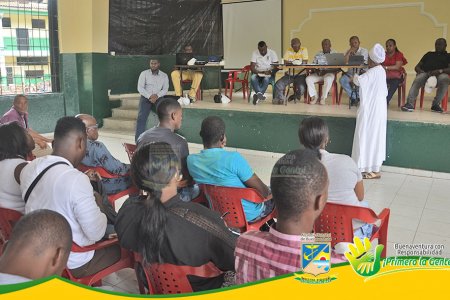 El Alcalde Distrital se reunirá todos los domingos con los representantes legales y miembros de juntas de los 46 Consejos Comunitarios de Buenaventura