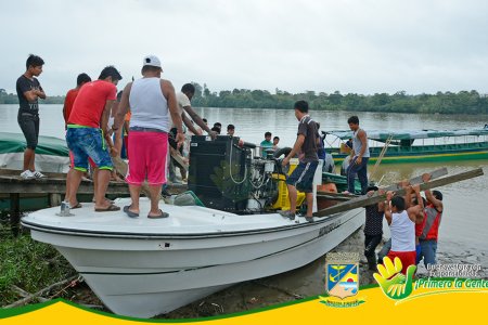 Puerto Pizario ya cuenta con generador de electricidad para toda la comunidad