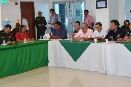 Gobernación, organismos policiales y de protección escucharon a líderes para garantizar sus derechos