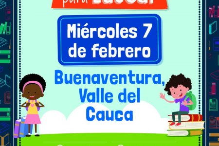 La Ministra de Educación realizará entregatón de textos escolares en Buenaventura