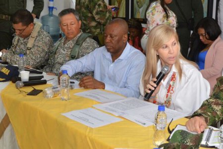 "Vamos a blindar a Buenaventura de problemas de inseguridad": Gobernadora del Valle