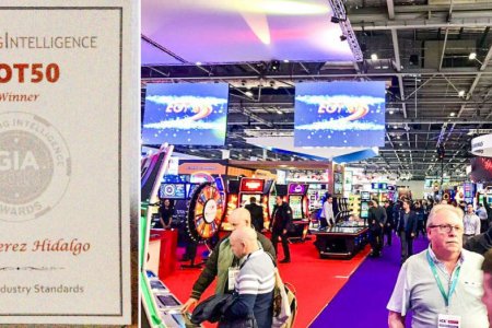 Presidente de Coljuegos, premiado en la edición 2018 de los Gaming Intelligence Awards