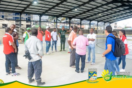 Funcionarios de Indervalle e Inderbuenaventura realizaron visita a posibles escenarios para Juegos Departamentales 2019