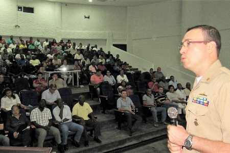En Buenaventura, continúa preparación hacia la implementación de la Norma Nacional de Gestión de Seguridad