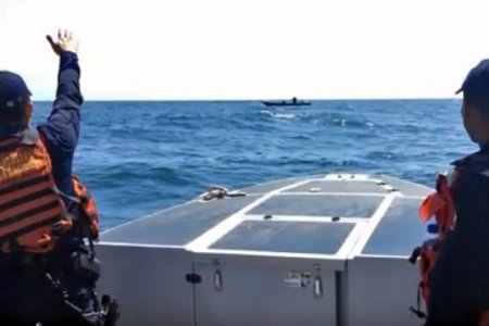Unidades de la Armada Nacional salvaron la vida a cuatro personas en el mar