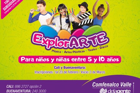 Explorarte: un mundo artístico por descubrir llega a Buenaventura