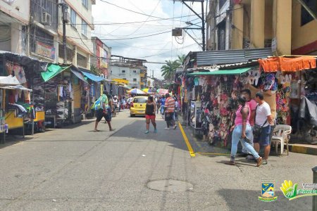Control Físico inició recuperación de espacio público en la Calle Valencia
