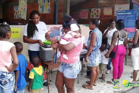 Hasta la comunidad indígena de la Meseta en el río Dagua, llega jornada integral de salud