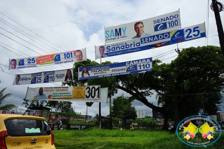 Secretaría de Gobierno cumple orden de la Procuraduría General de la Nación de desmontar publicidad política de sitios prohibidos